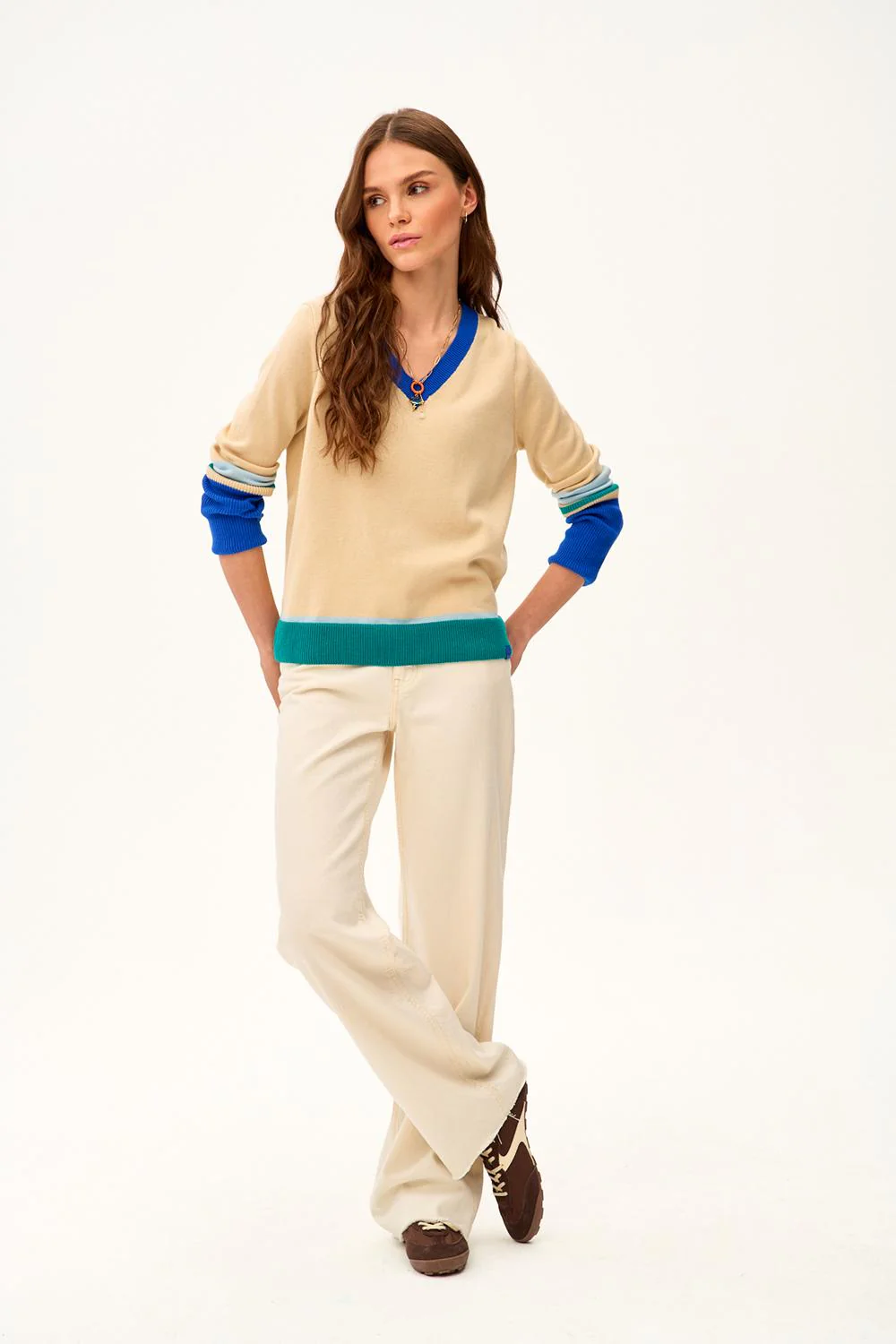 Sweter bawełniany Fresh Direction - Image 11