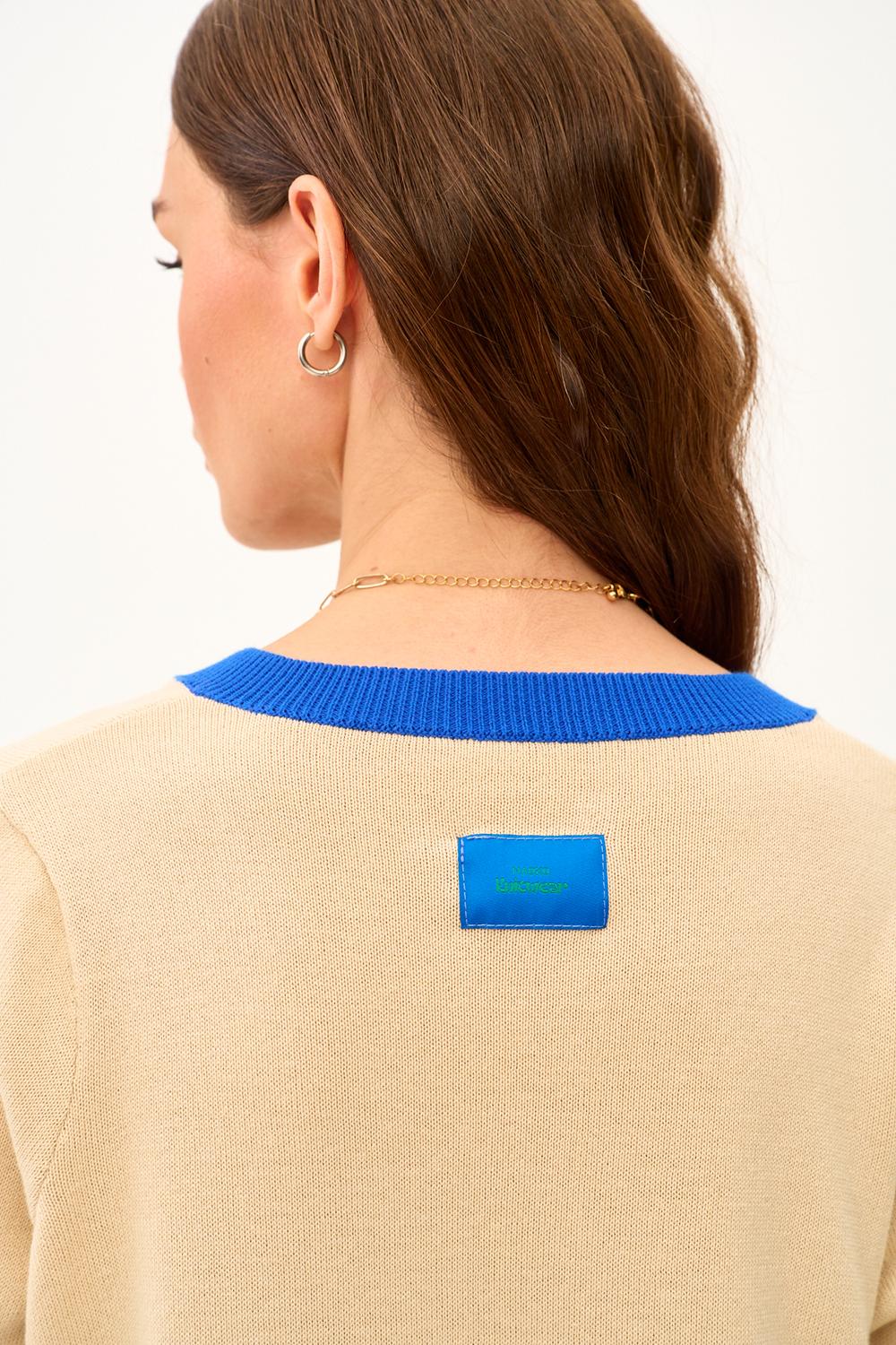 Sweter bawełniany Fresh Direction - Image 5