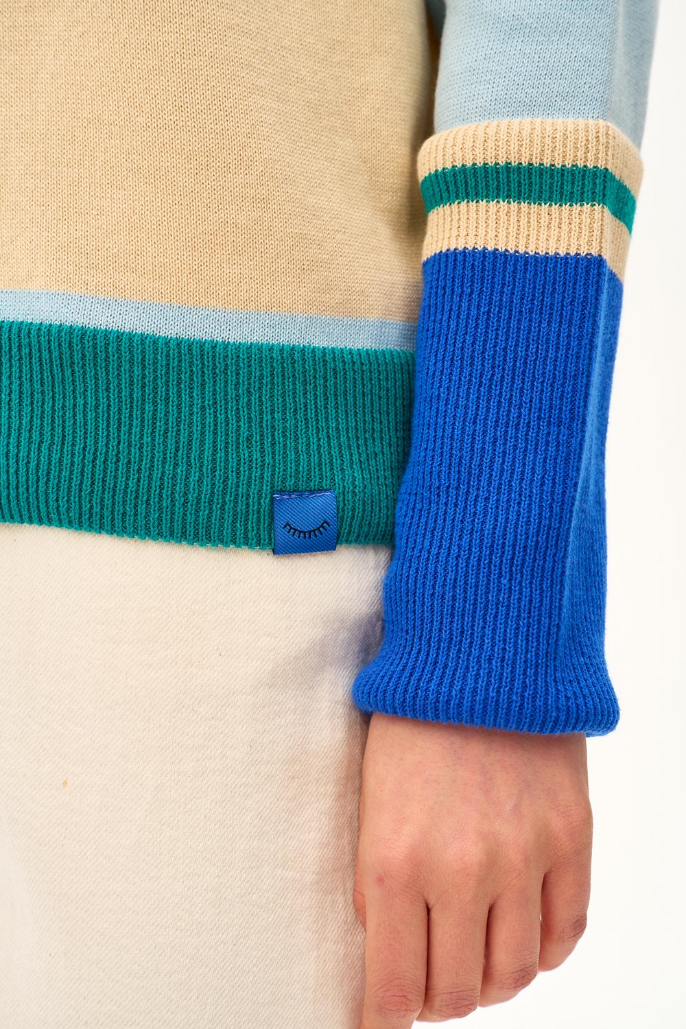 Sweter bawełniany Fresh Direction - Image 6