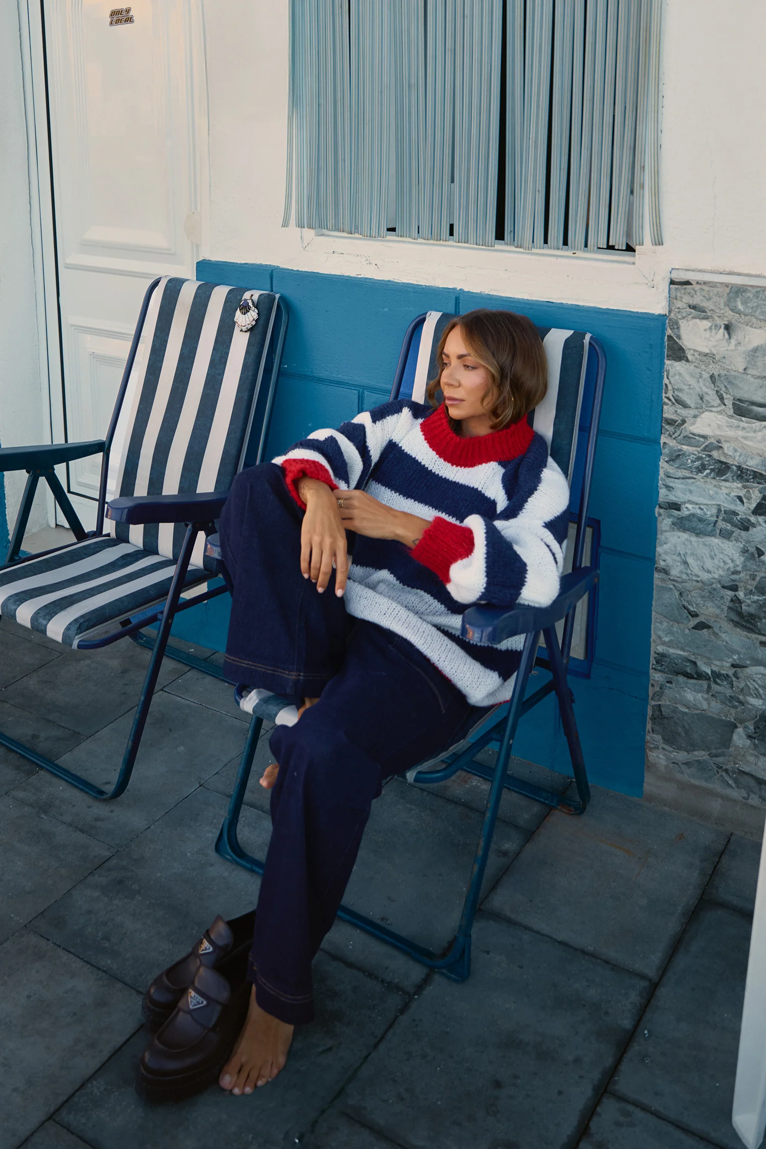Sweter Fade Into You - Image 5