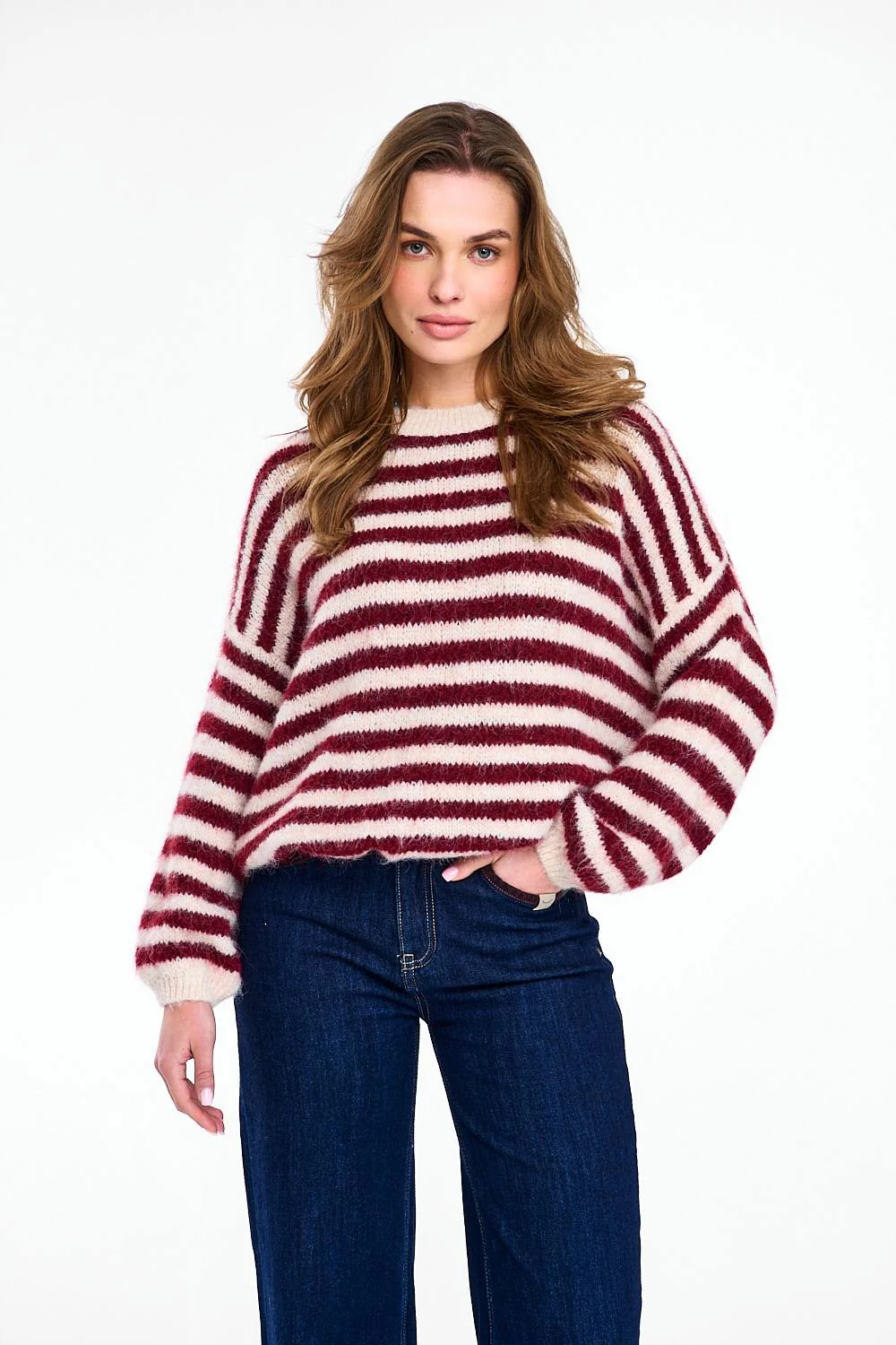 Sweter Frosted Wine - Image 11