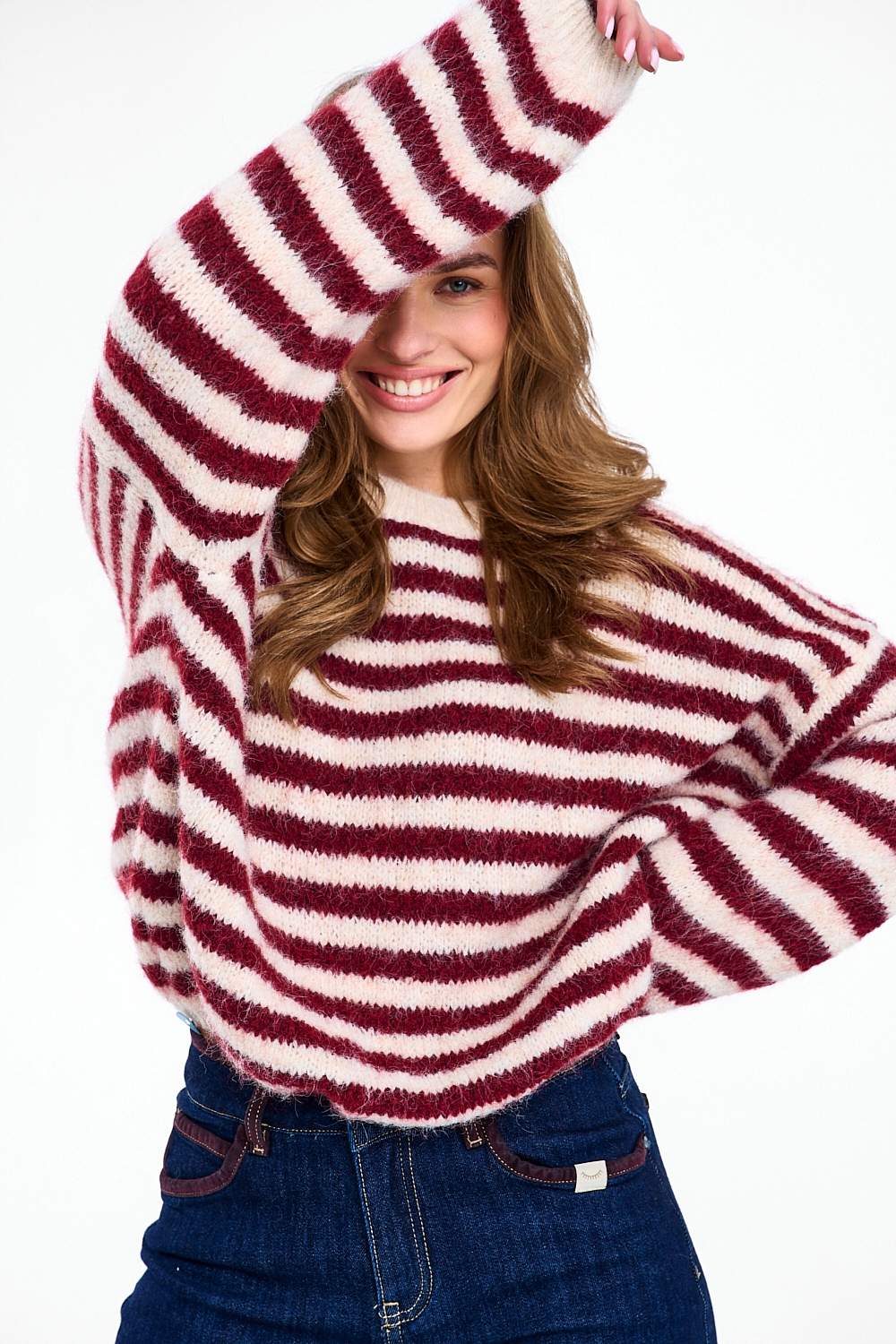 Sweter Frosted Wine - Image 7