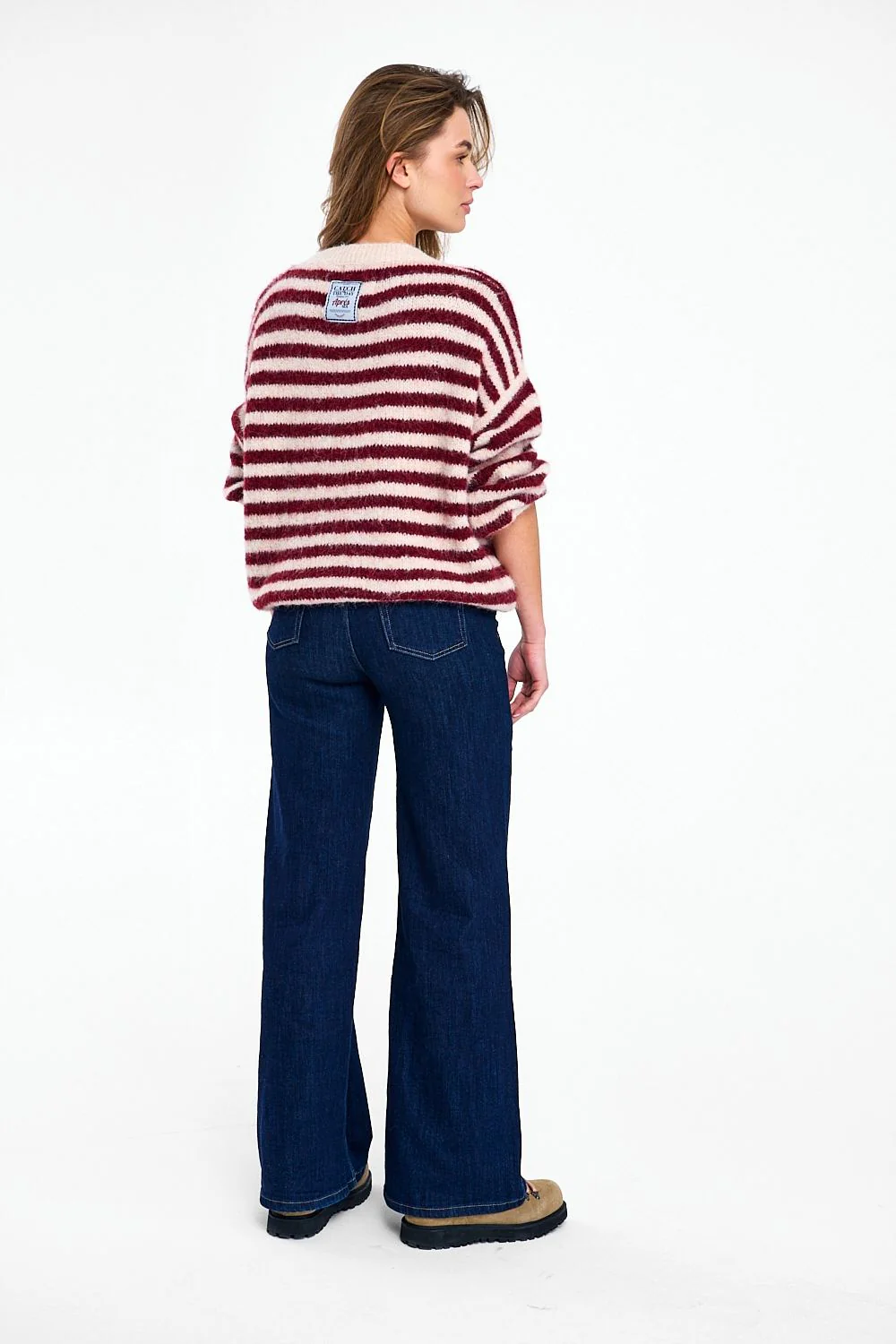 Sweter Frosted Wine - Image 8