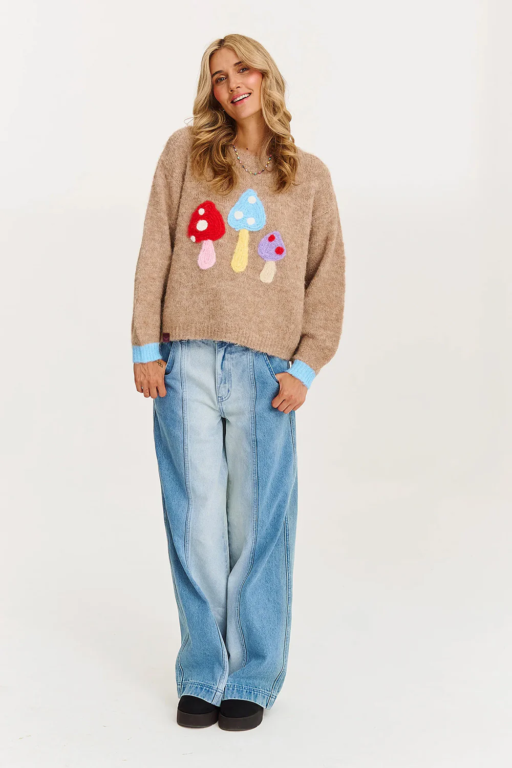 Sweter Funky Fungi - Image 11