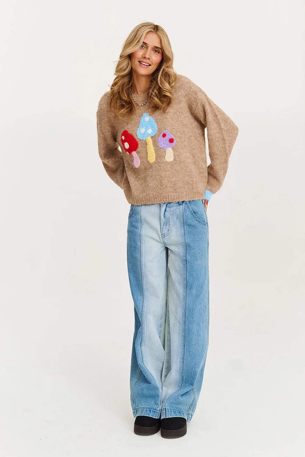 Sweter Funky Fungi - Image 15