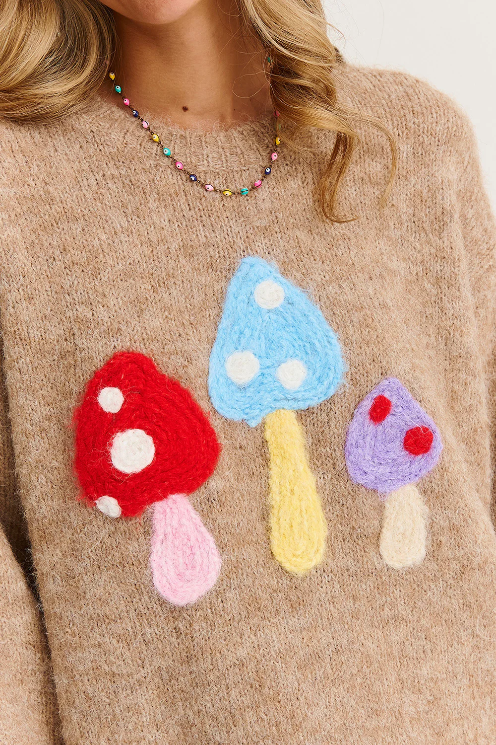 Sweter Funky Fungi - Image 17