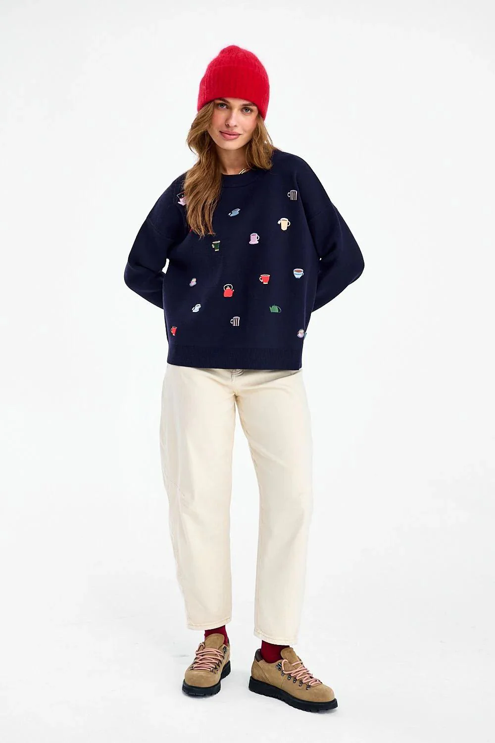 Sweter Hot Chocolate Club - Image 10