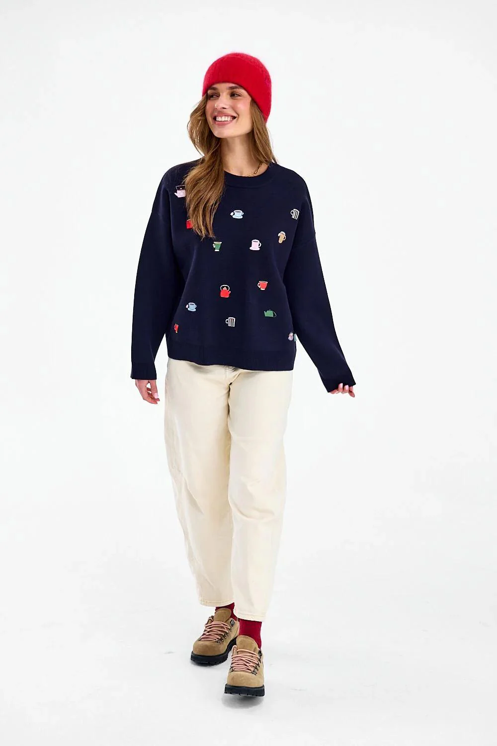Sweter Hot Chocolate Club - Image 12