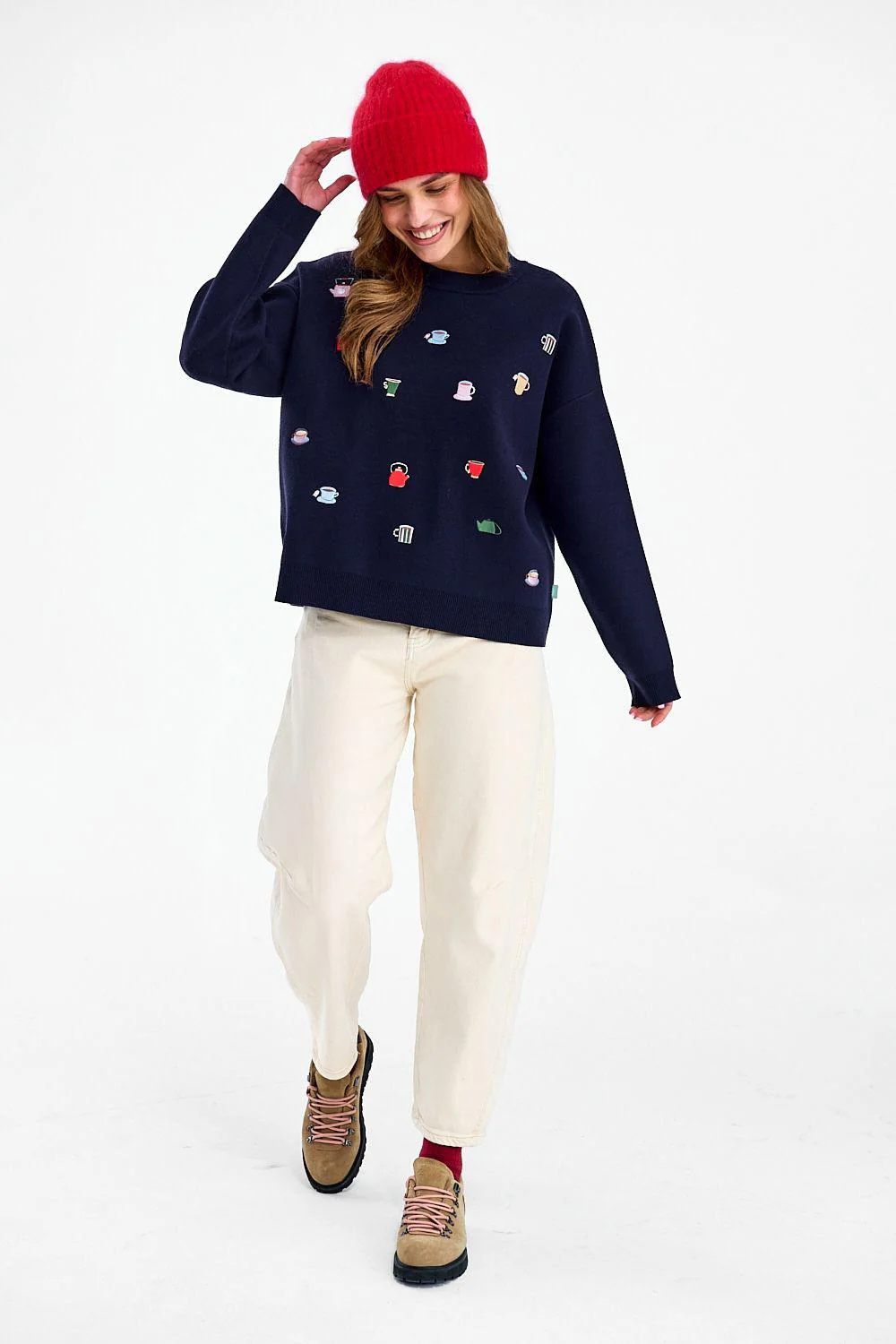 Sweter Hot Chocolate Club - Image 13