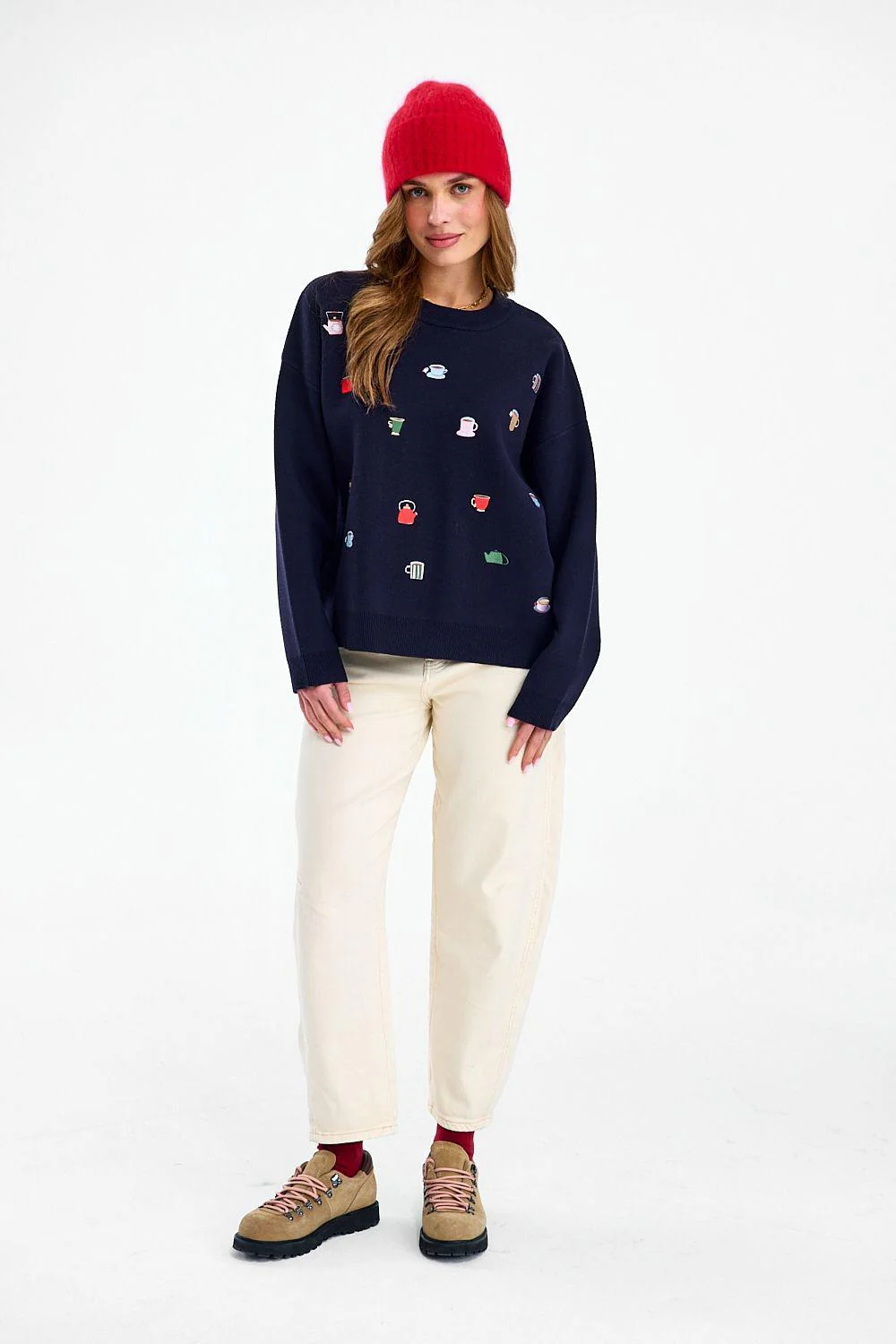 Sweter Hot Chocolate Club - Image 14
