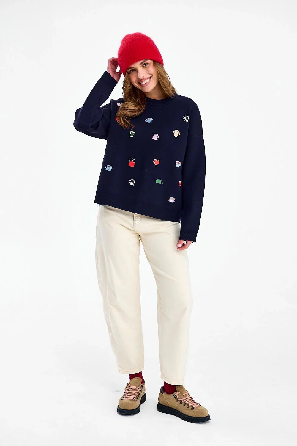 Sweter Hot Chocolate Club - Image 15