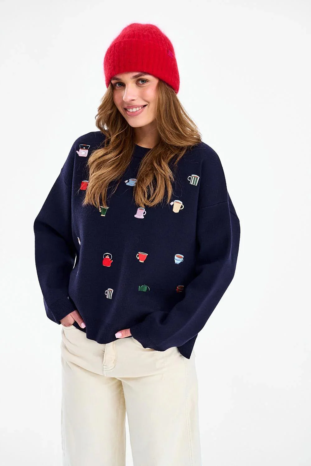 Sweter Hot Chocolate Club - Image 3