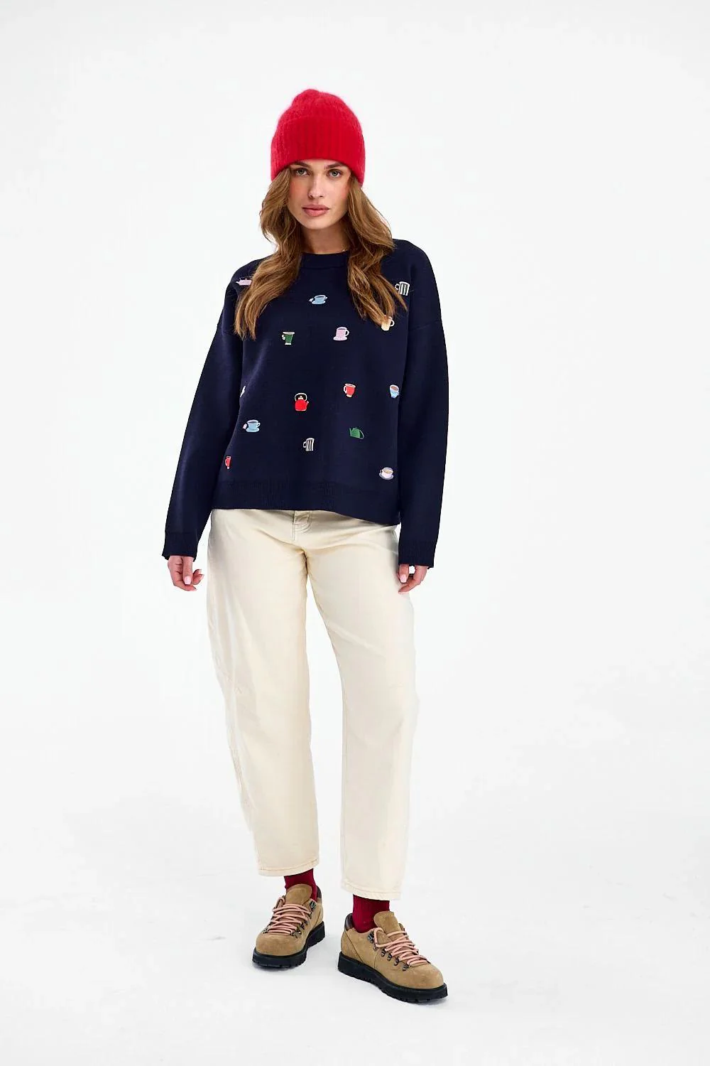 Sweter Hot Chocolate Club - Image 5