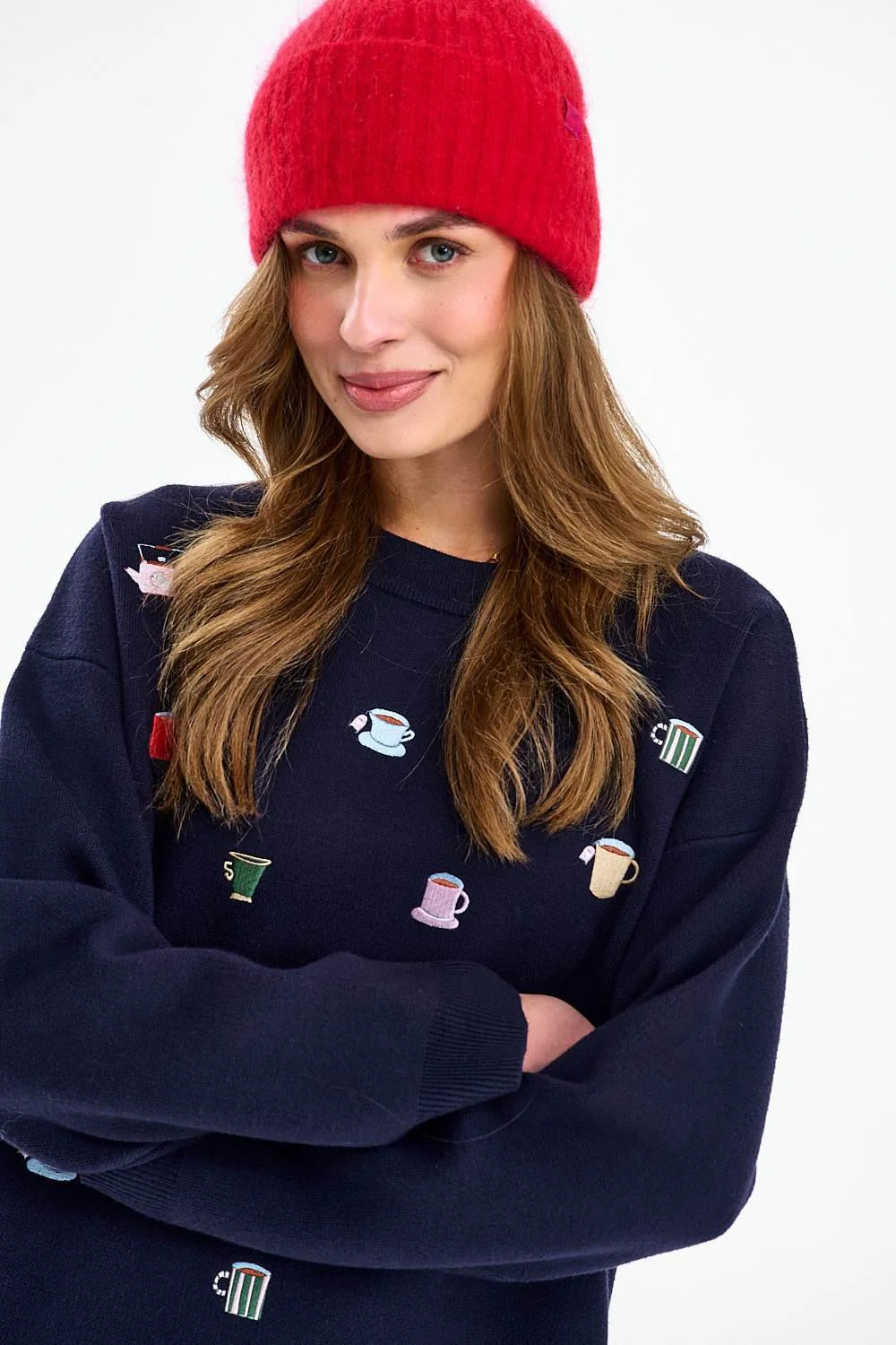 Sweter Hot Chocolate Club - Image 6