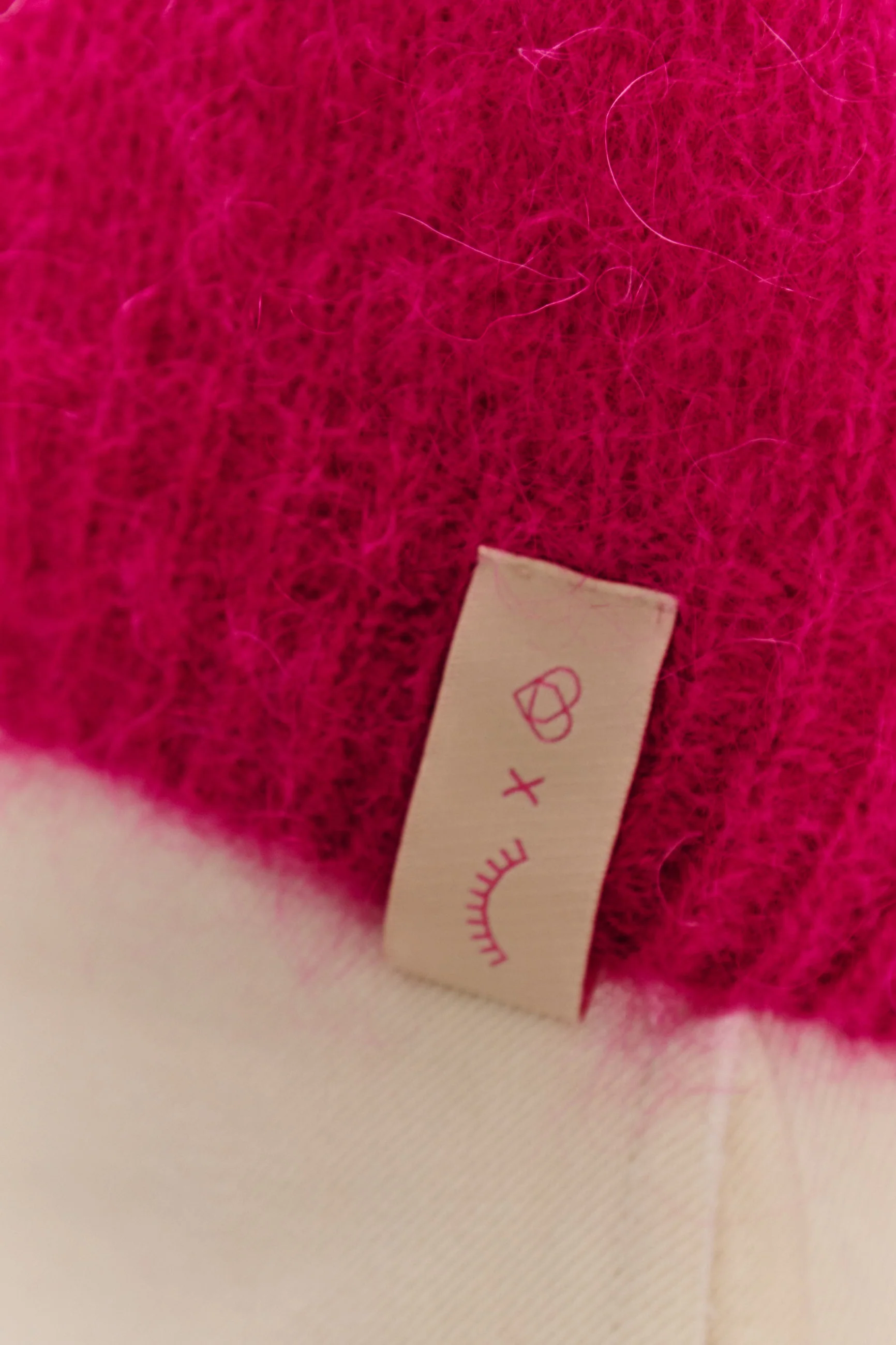 Sweter moherowy Sugar Plum - Image 12