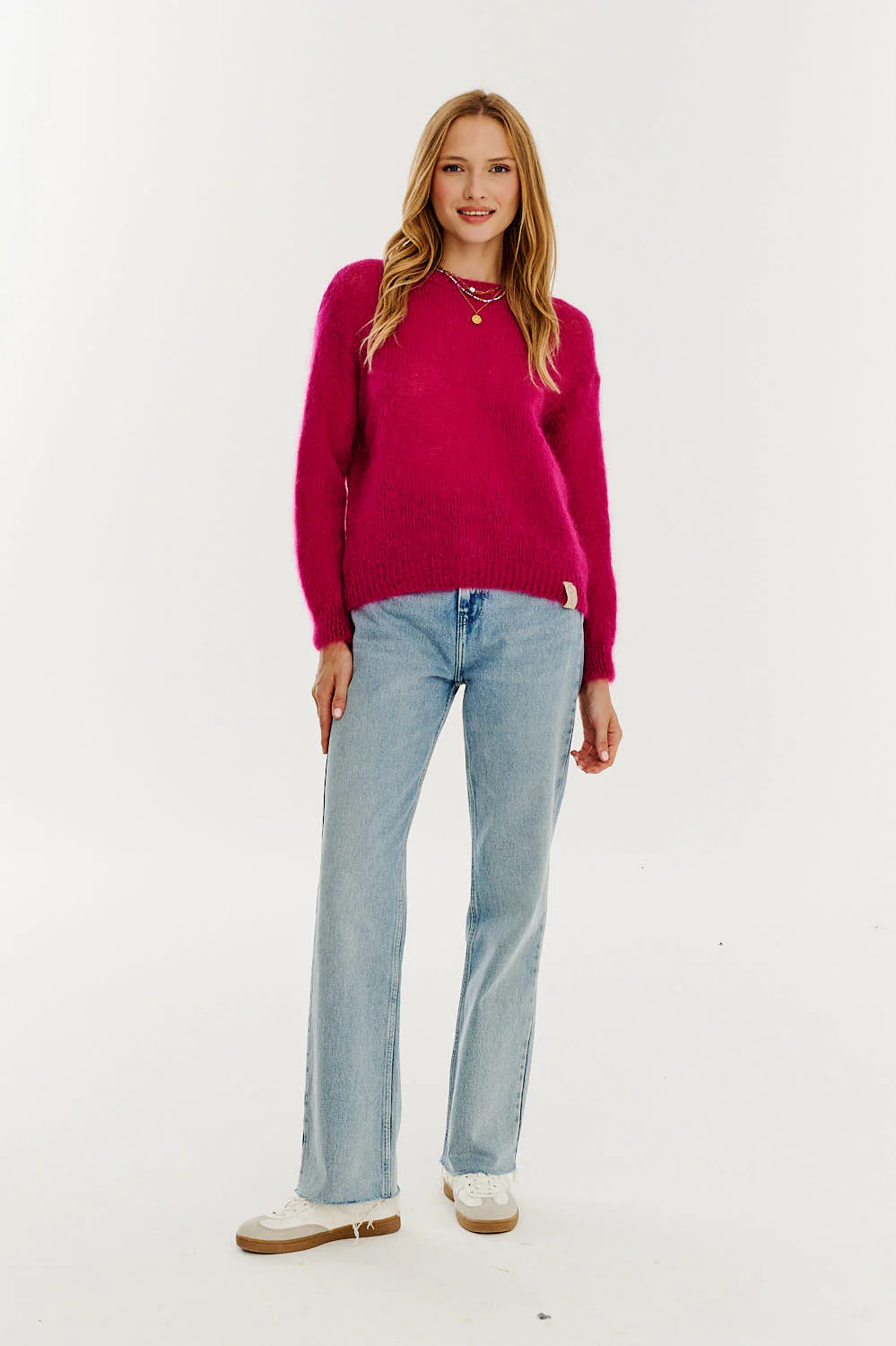 Sweter moherowy Sugar Plum - Image 17
