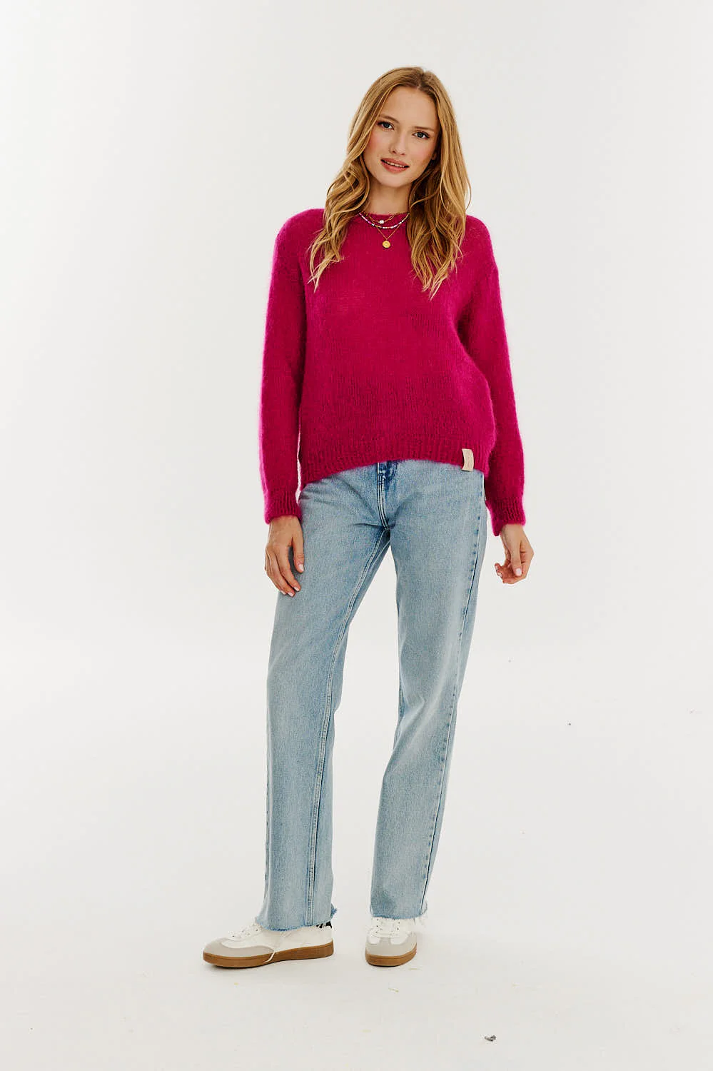 Sweter moherowy Sugar Plum - Image 18