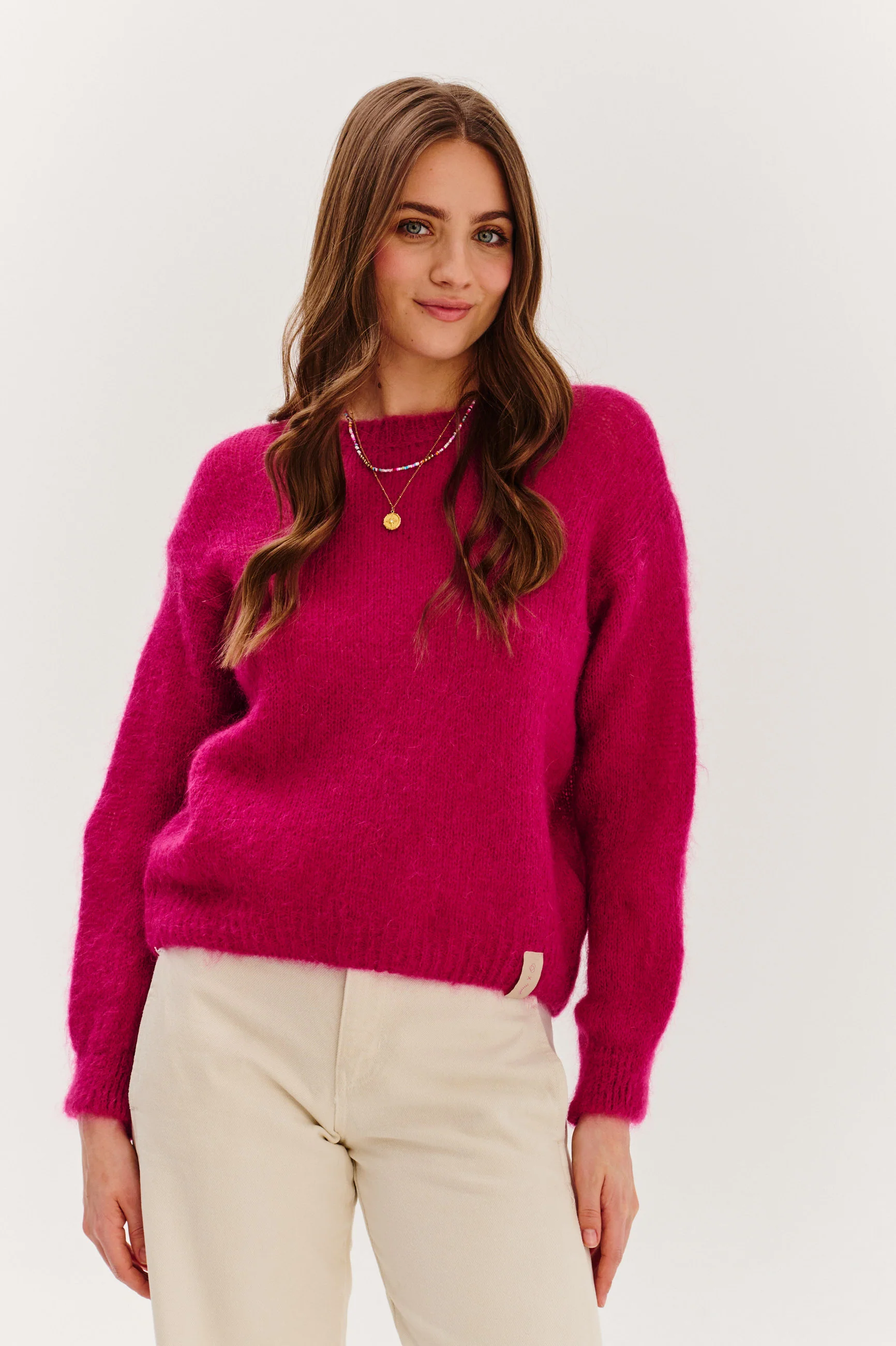 Sweter moherowy Sugar Plum - Image 6