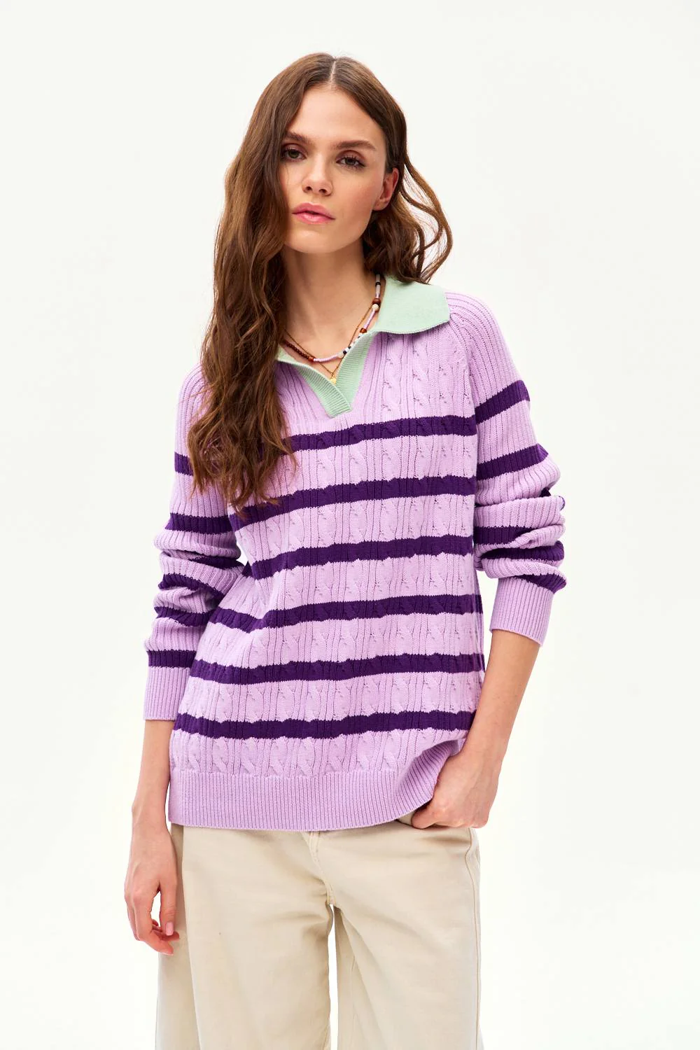 Sweter polo Dreamy State - Image 10