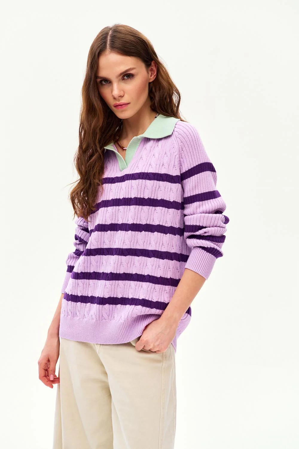 Sweter polo Dreamy State - Image 11