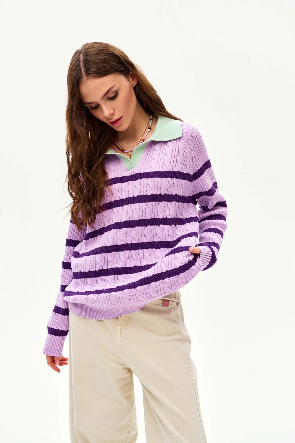 Sweter polo Dreamy State - Image 2