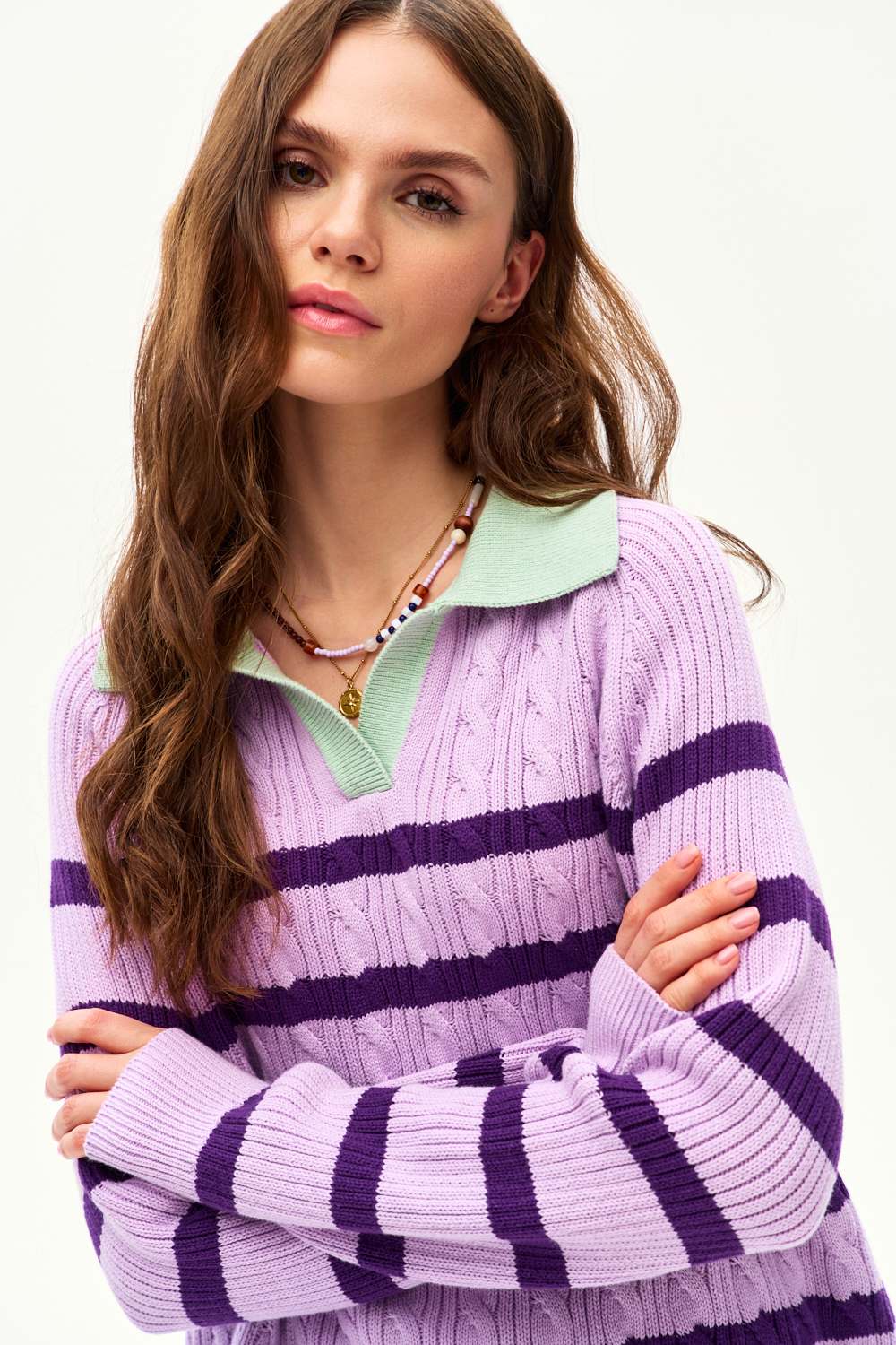 Sweter polo Dreamy State - Image 3