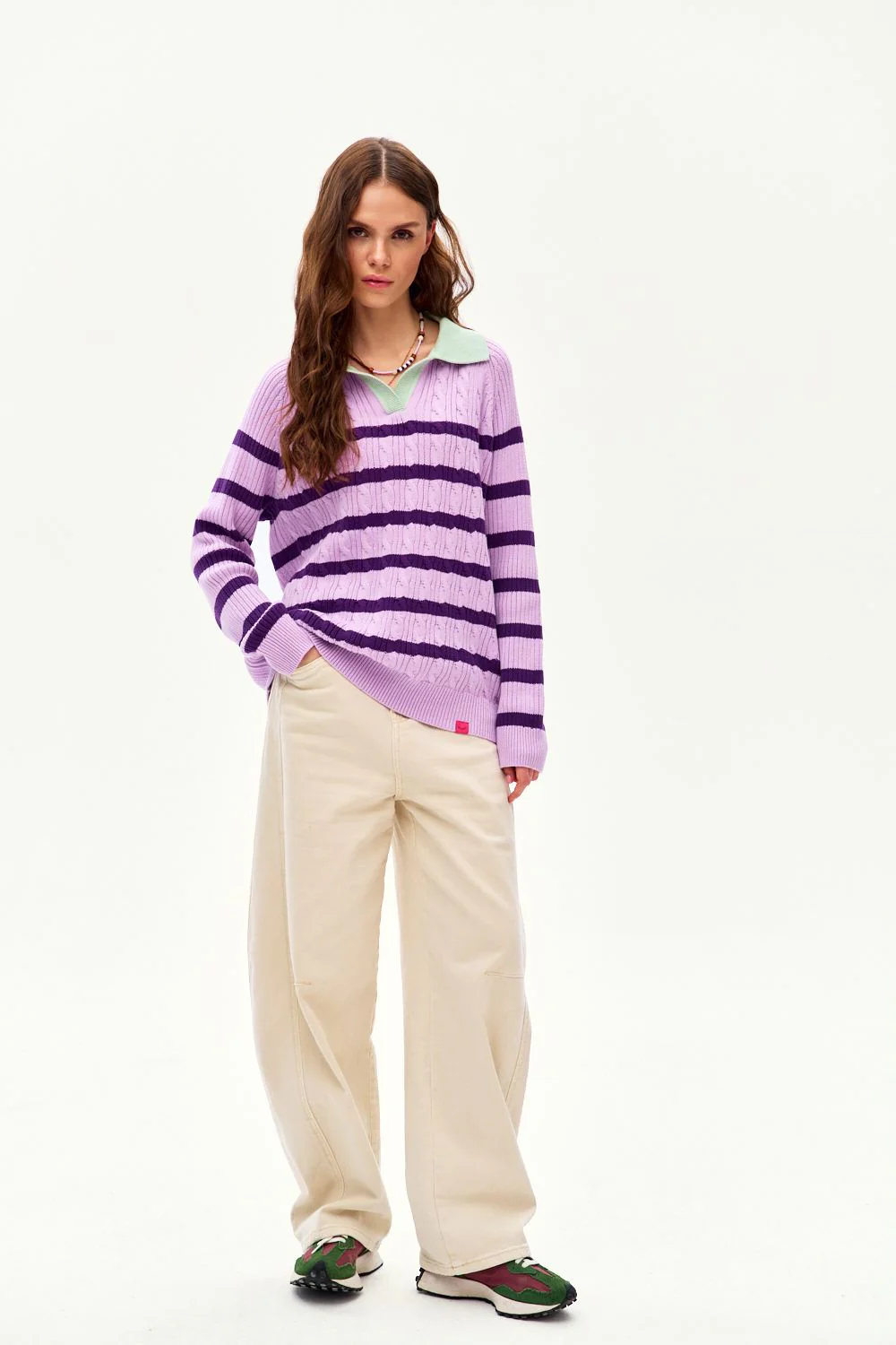 Sweter polo Dreamy State - Image 6