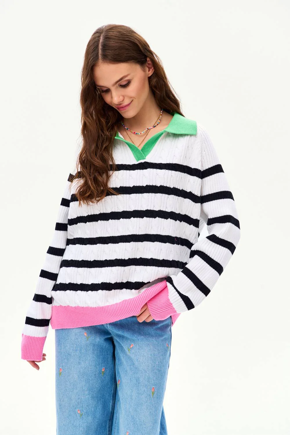 Sweter polo Fresh Start - Image 2