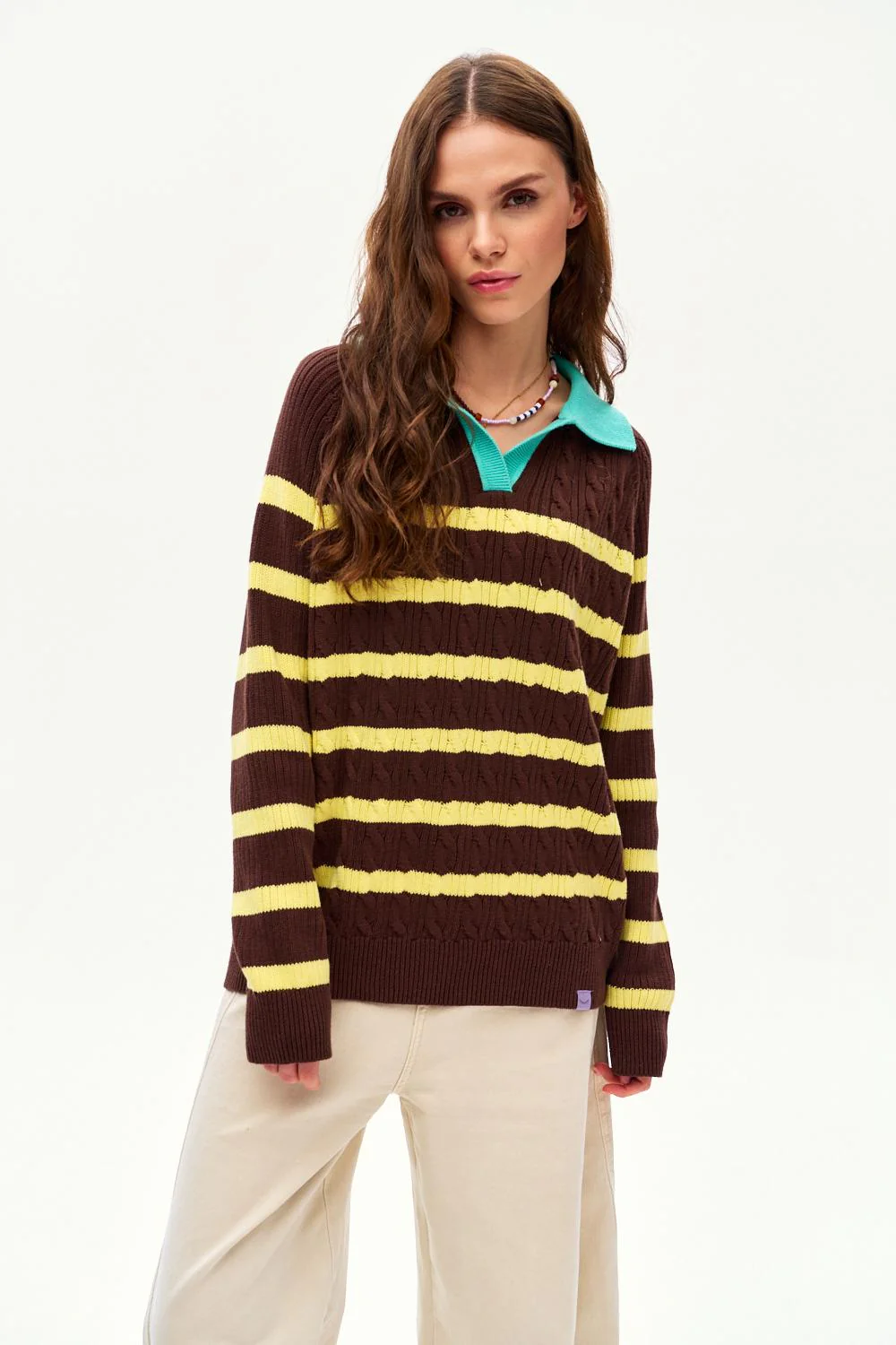 Sweter polo Lucky Mood - Image 10
