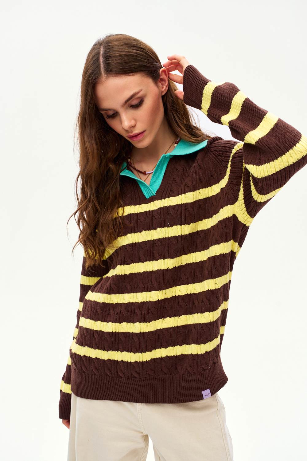 Sweter polo Lucky Mood - Image 12