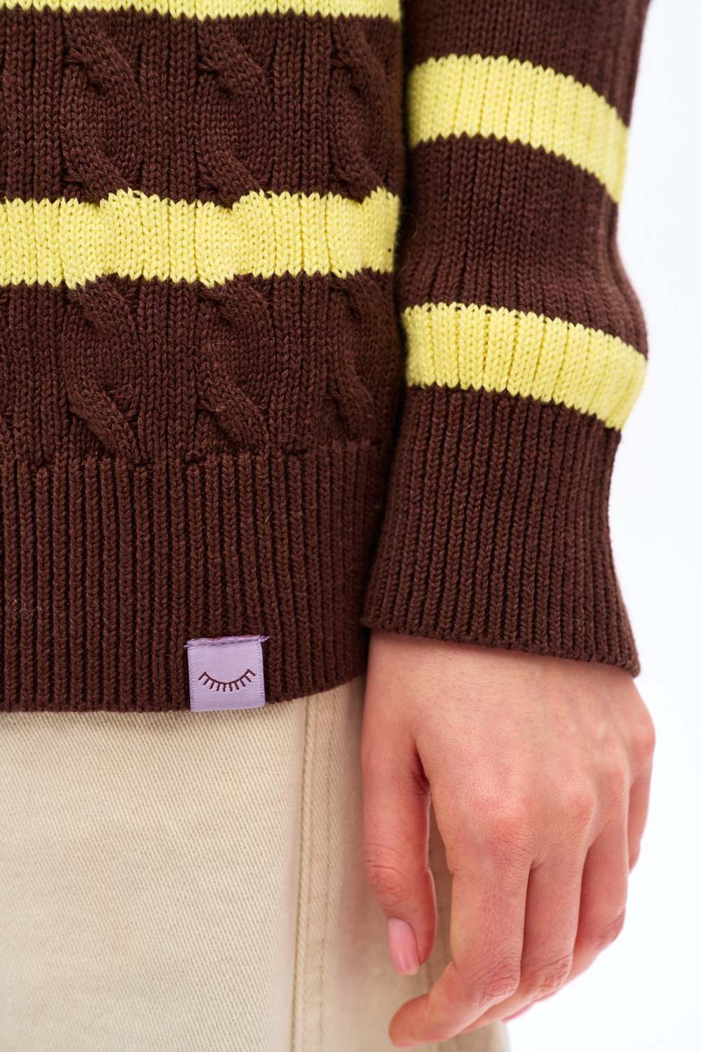 Sweter polo Lucky Mood - Image 13