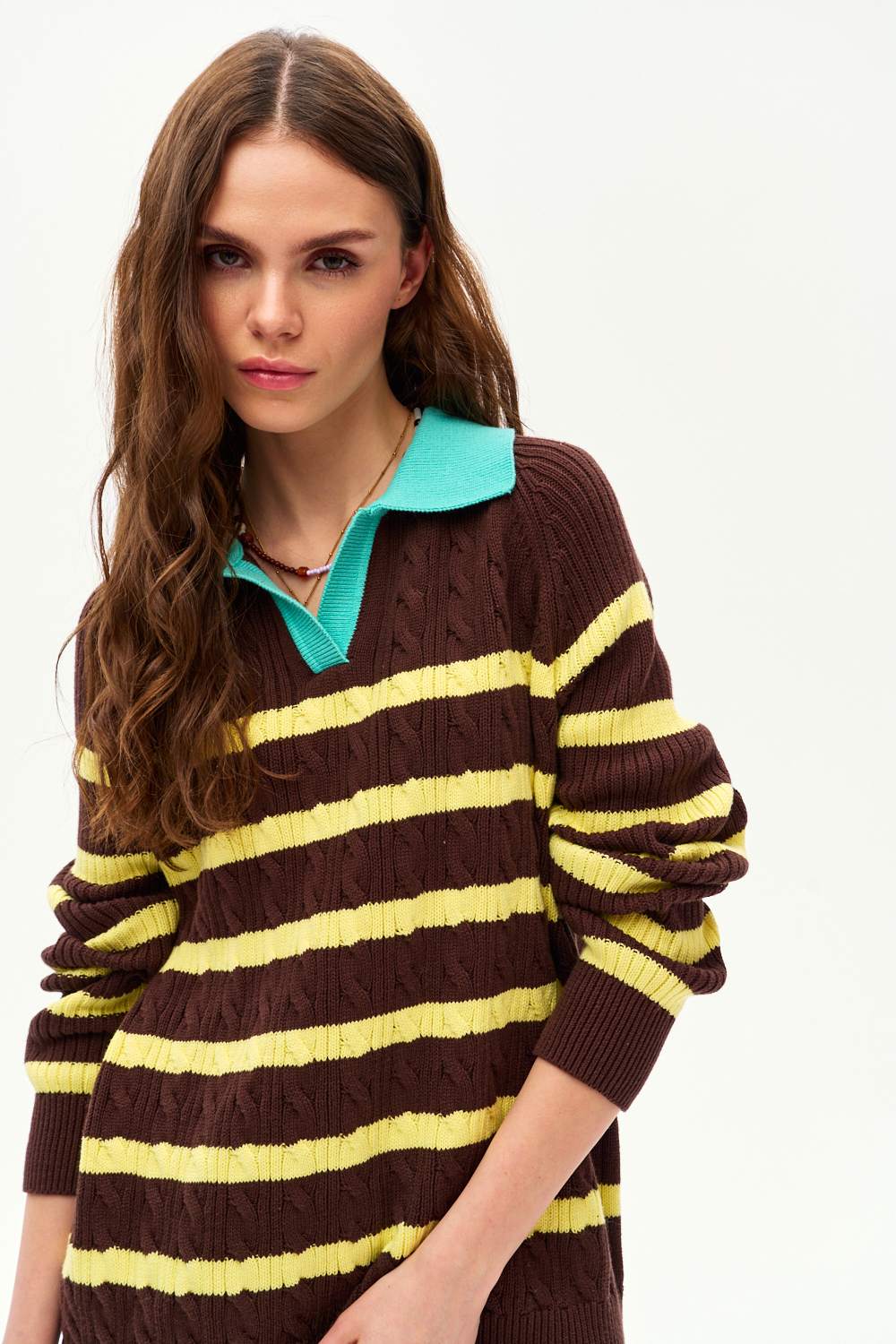 Sweter polo Lucky Mood - Image 14