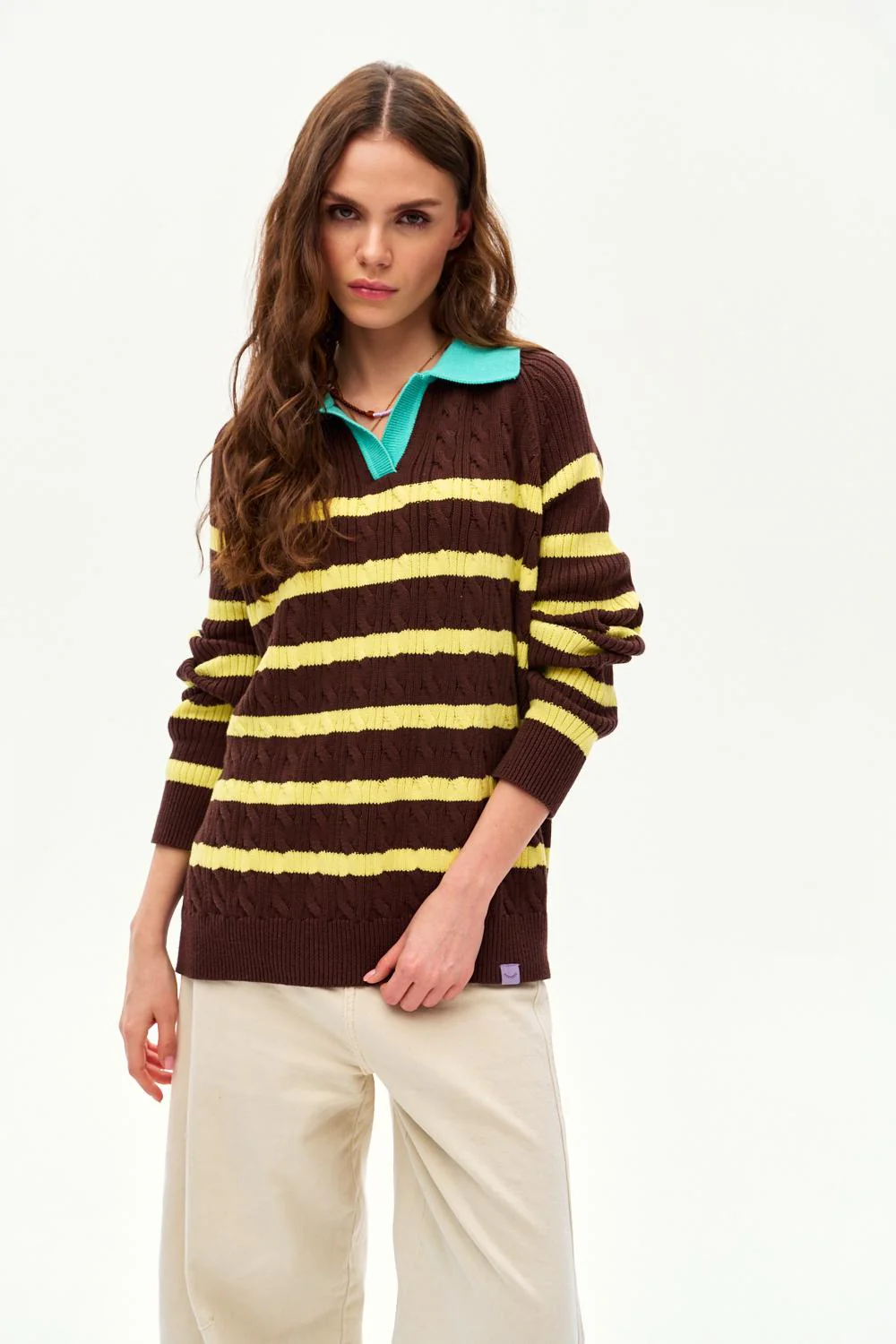 Sweter polo Lucky Mood - Image 15