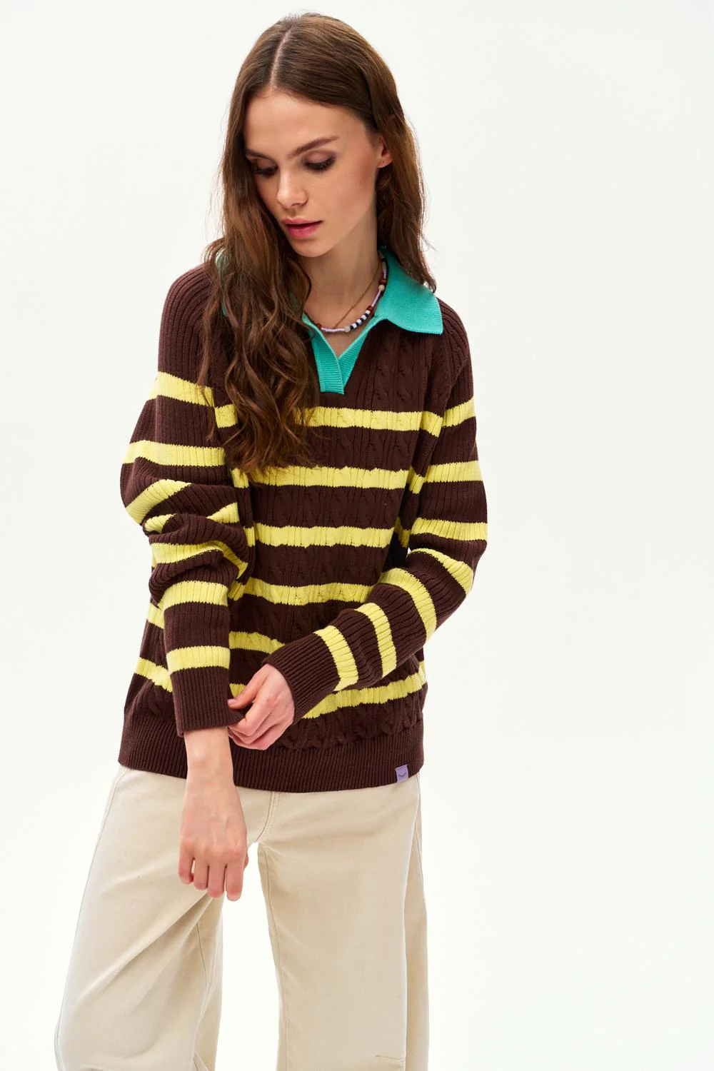 Sweter polo Lucky Mood - Image 16