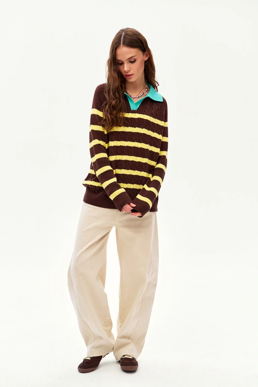 Sweter polo Lucky Mood - Image 2