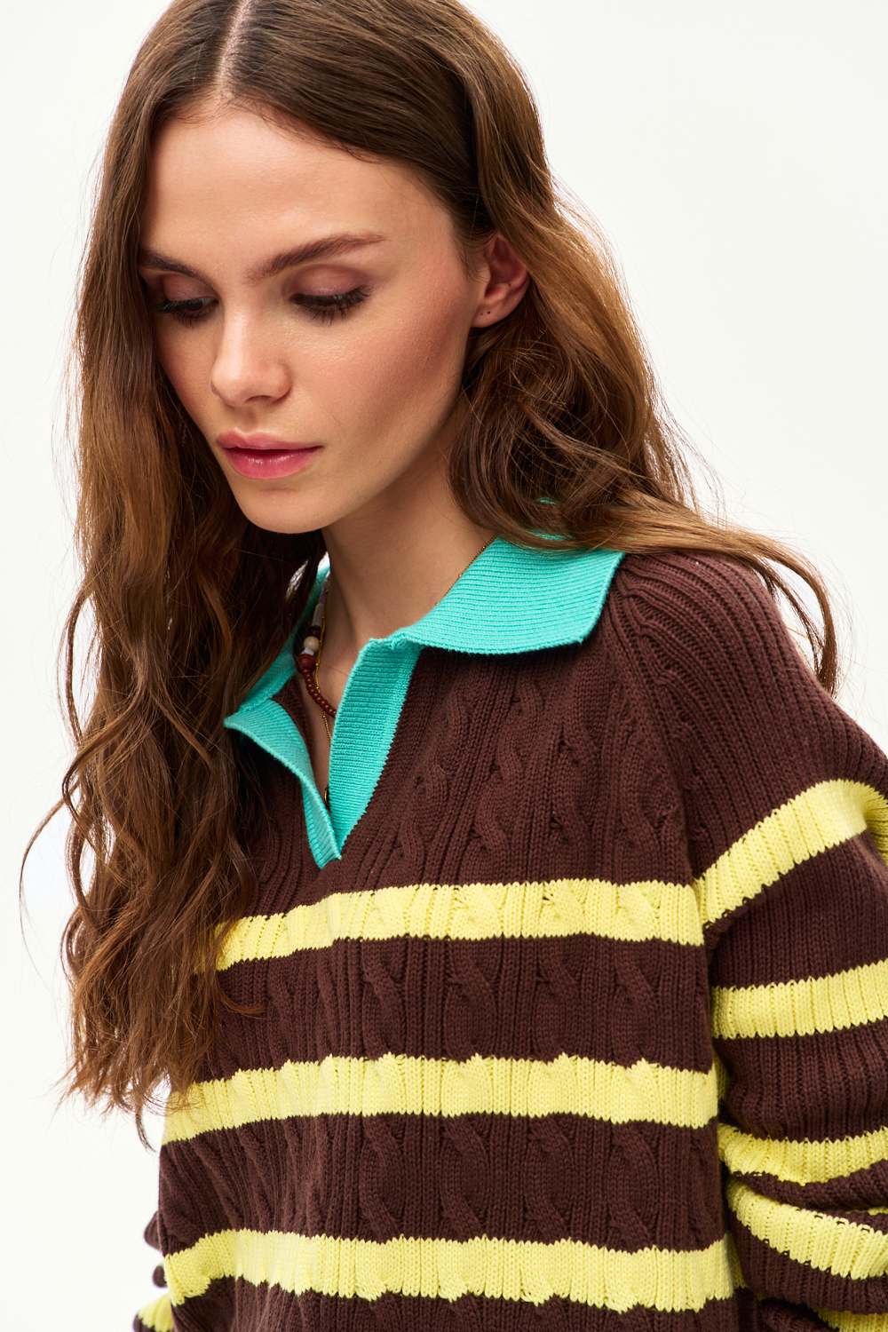Sweter polo Lucky Mood - Image 3