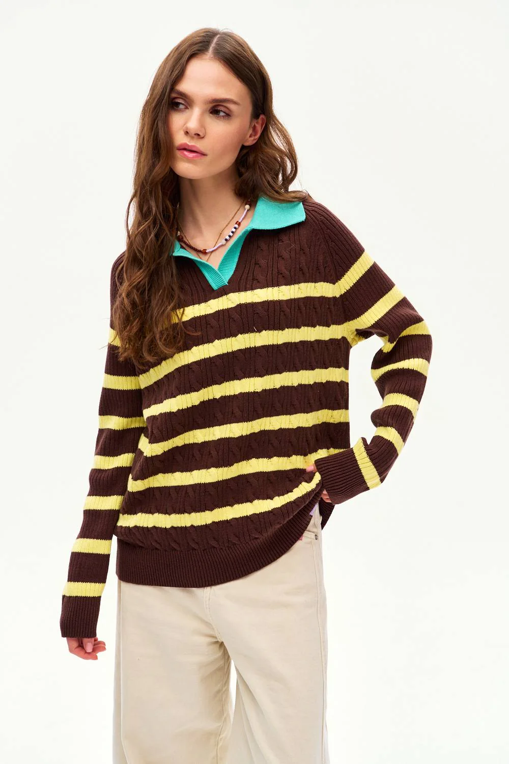 Sweter polo Lucky Mood - Image 4