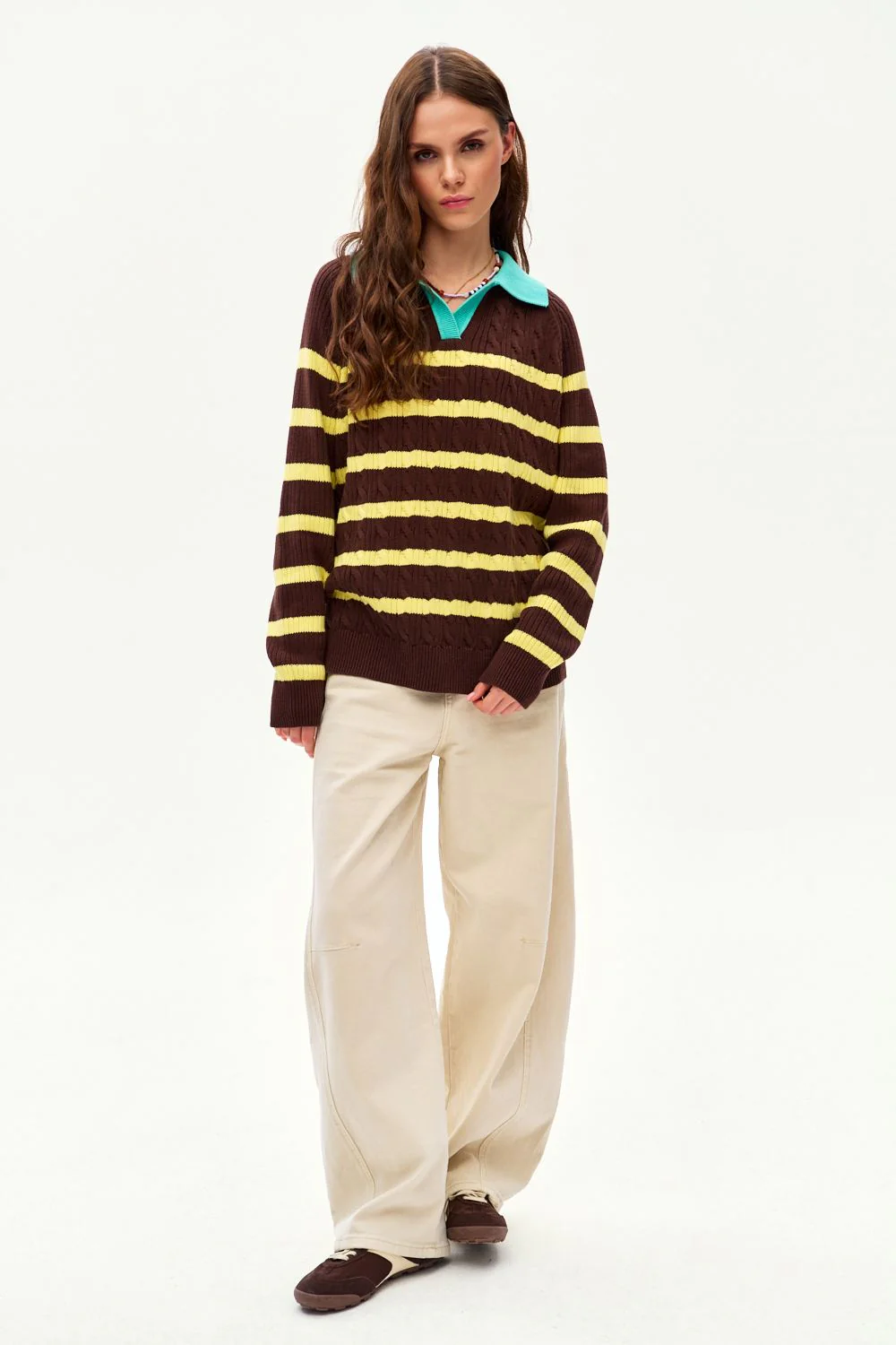Sweter polo Lucky Mood - Image 5