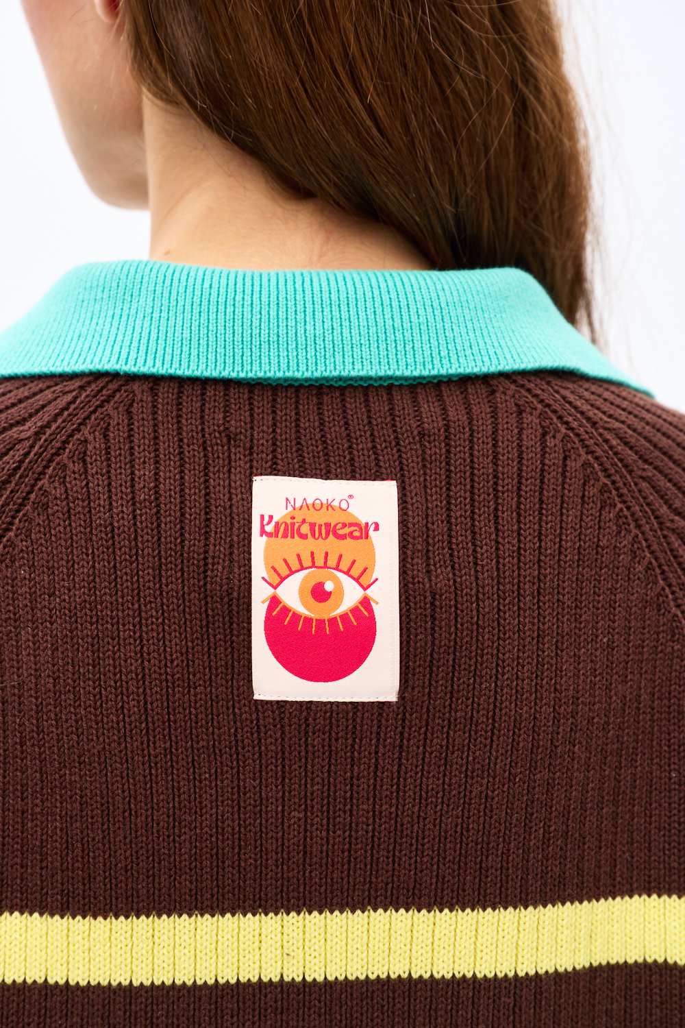 Sweter polo Lucky Mood - Image 7