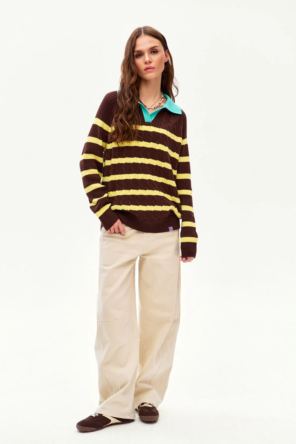 Sweter polo Lucky Mood - Image 8