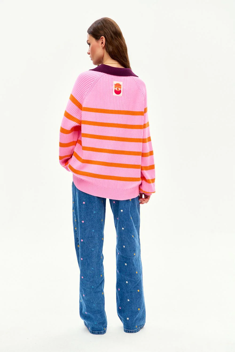 Sweter polo Pink Cloud - Image 16