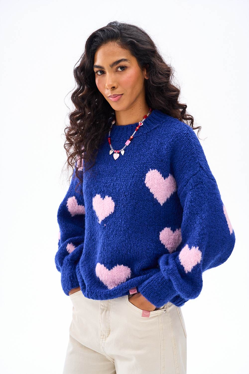 Sweter Stranger Hearts - Image 12
