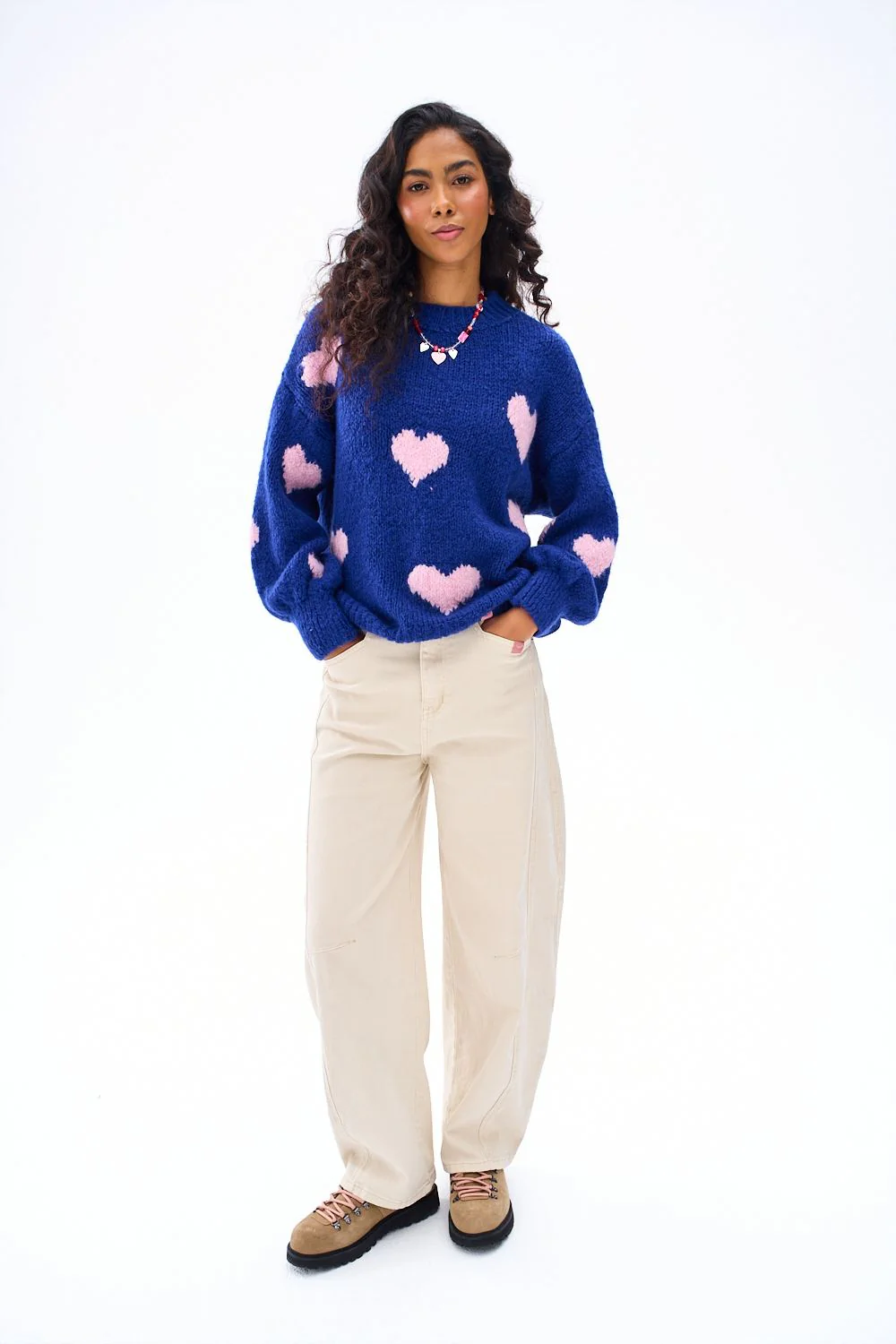 Sweter Stranger Hearts - Image 13