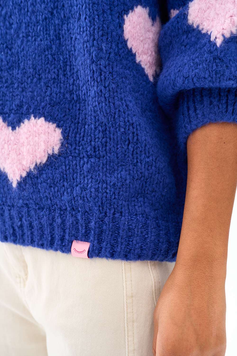 Sweter Stranger Hearts - Image 15