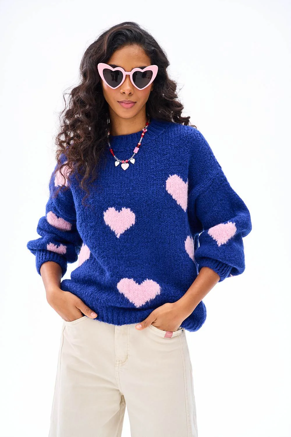 Sweter Stranger Hearts - Image 16