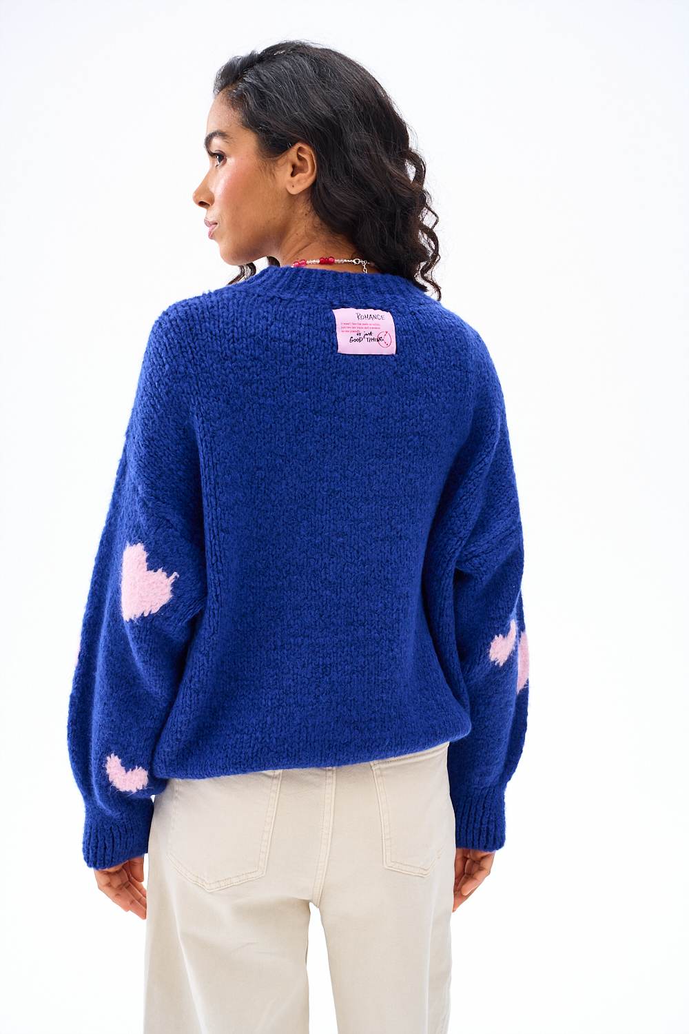 Sweter Stranger Hearts - Image 4