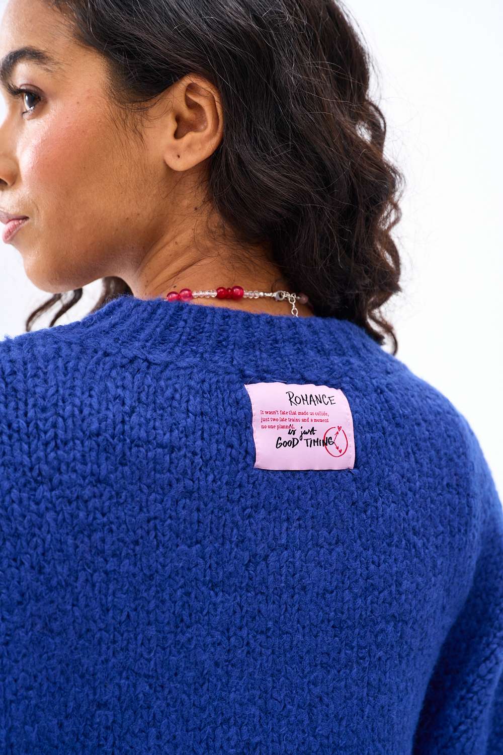 Sweter Stranger Hearts - Image 5