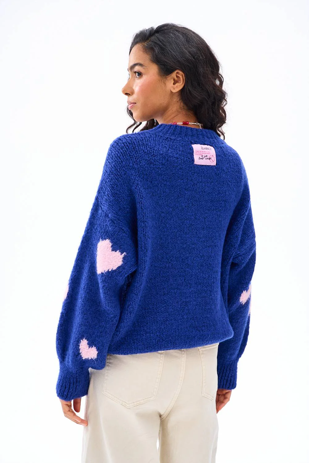 Sweter Stranger Hearts - Image 6