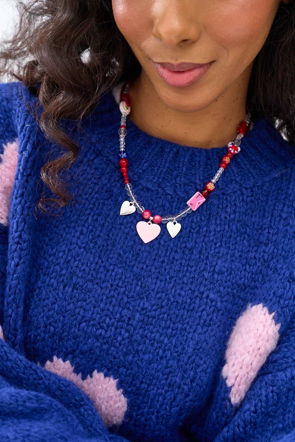 Sweter Stranger Hearts - Image 7