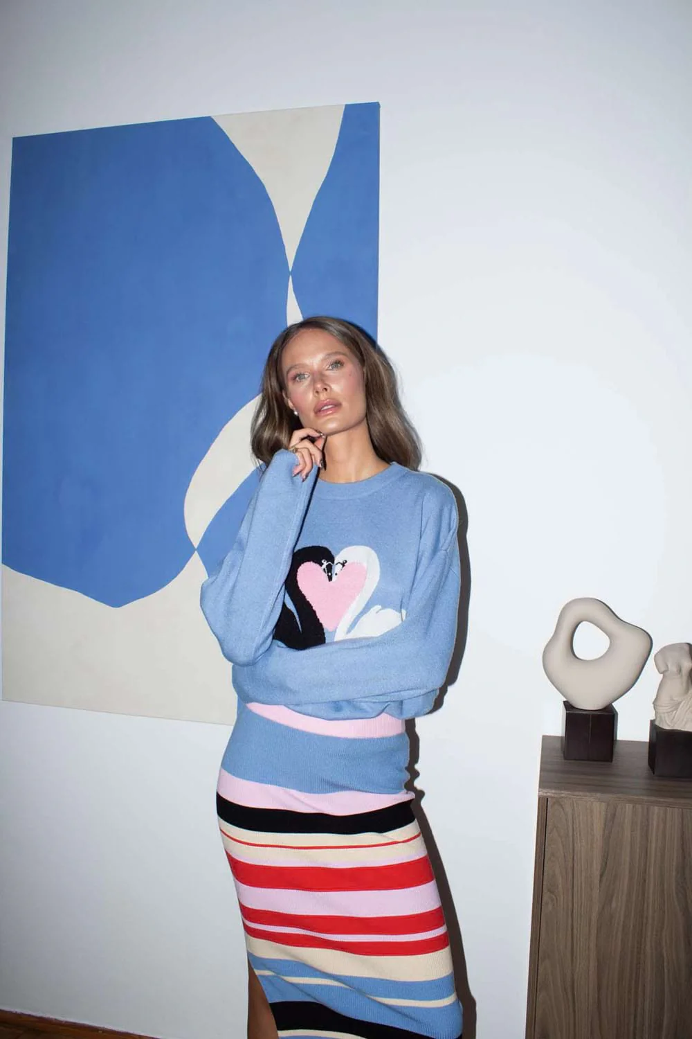 Sweter Swan Songs - Image 17